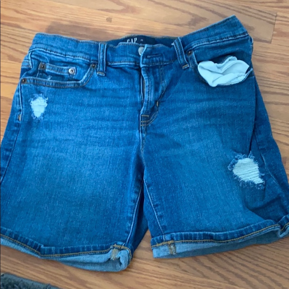 Jean shorts